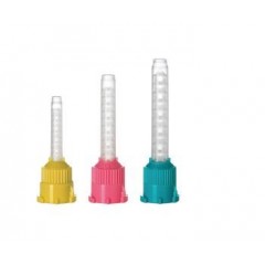 3D Dental MIXPAC T-STYLE MIXING TIP YELLOW BAG/48